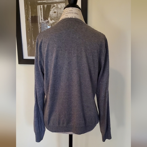 Merona grey XXL cardigan - Picture 4 of 11